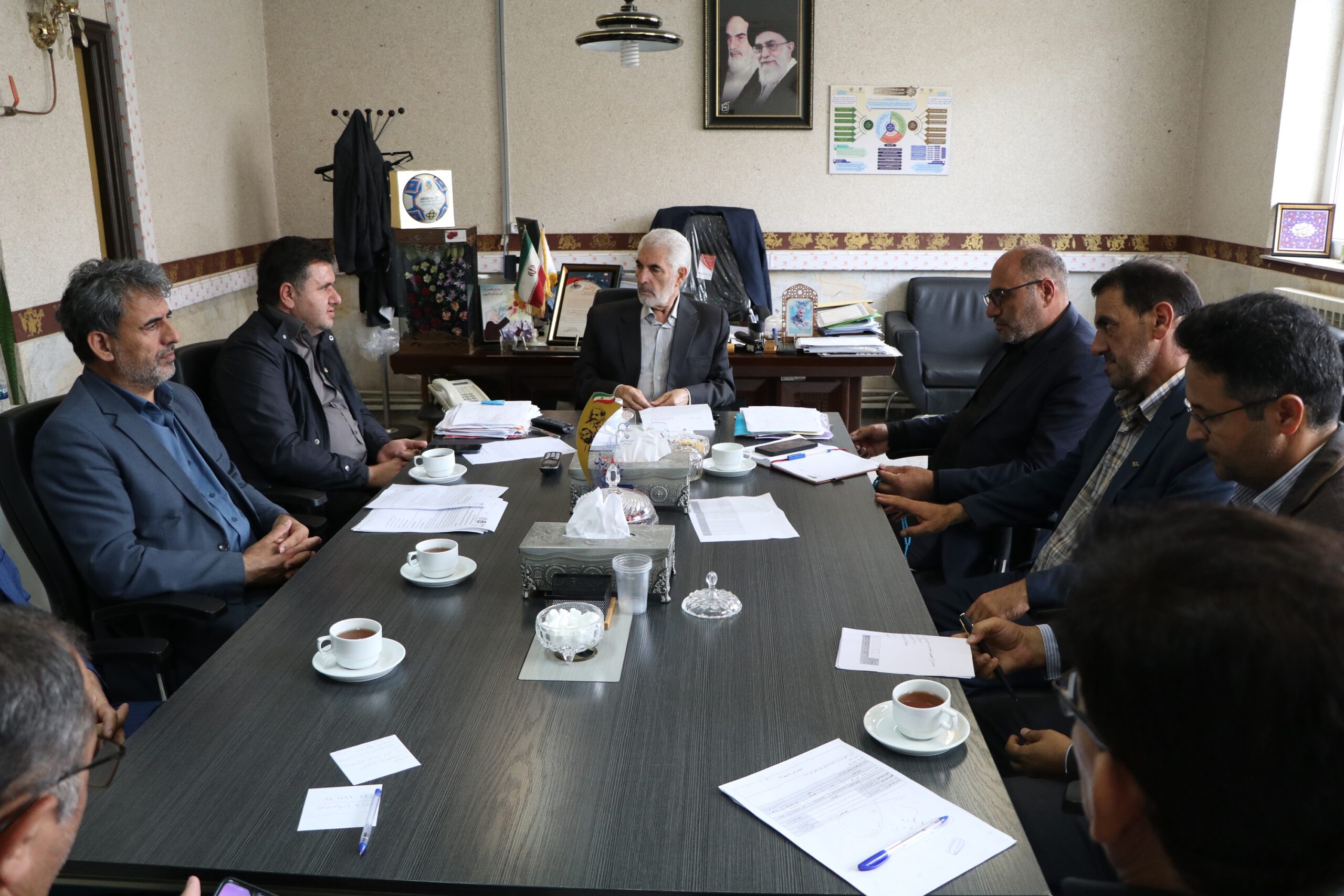 تجهیز نمازخانه مدارس عشایری استان اردبیل