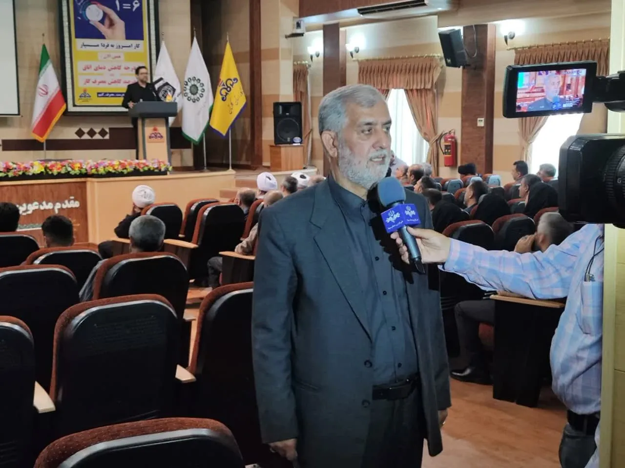 گردهمایی دبیران شورای اقامه نماز دستگاه های اجرایی گلستان+ فیلم