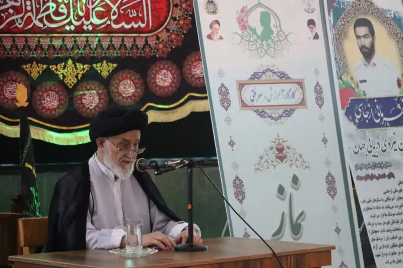 اقامه نماز و امنیت ملی