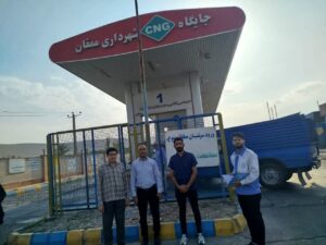 بازدید از نماز خانه های شهرستان آذرشهر و ممقان