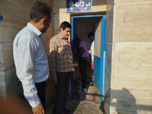بازدید از نماز خانه های شهرستان آذرشهر و ممقان