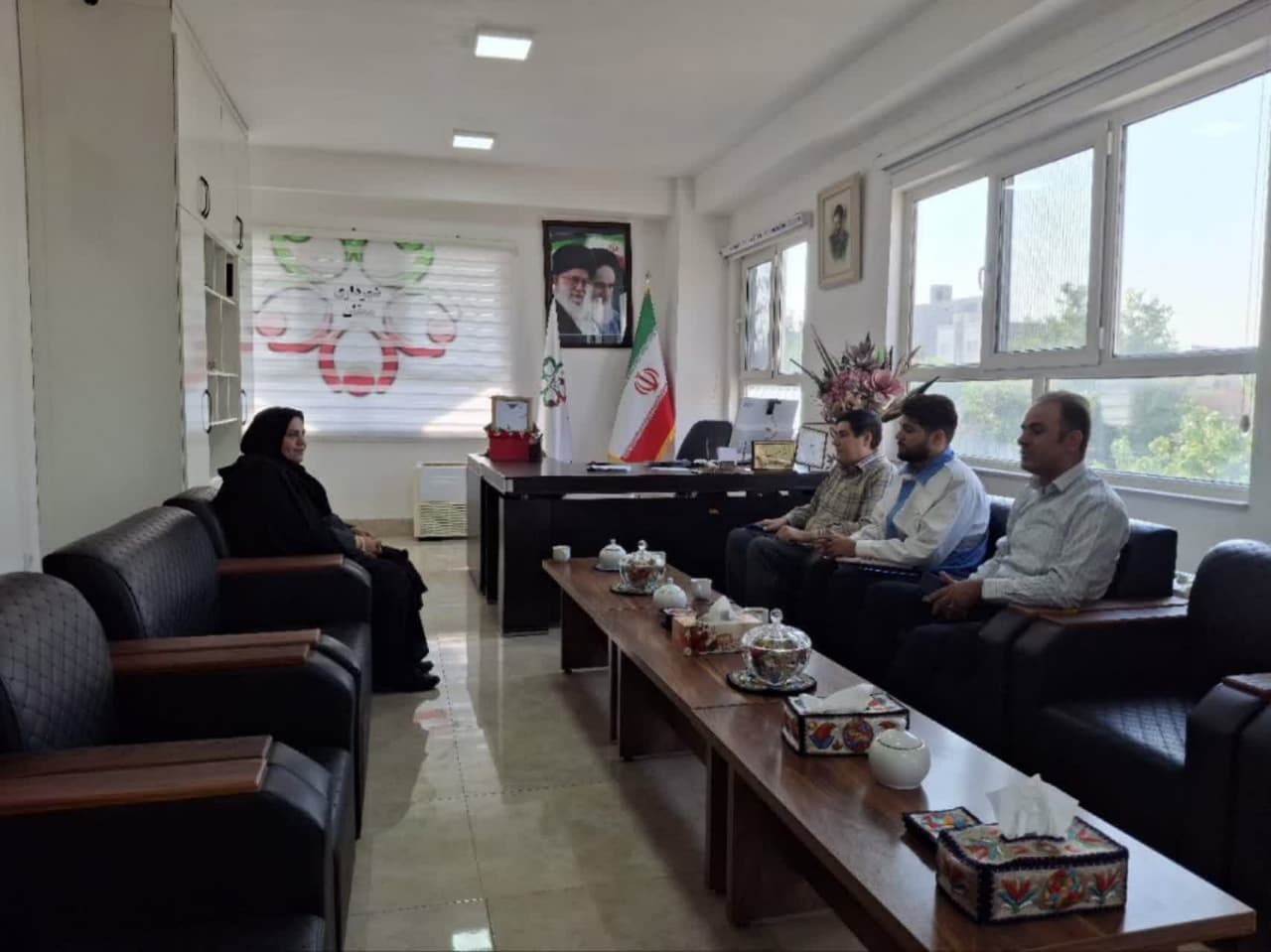 بازدید از نماز خانه های شهرستان آذرشهر و ممقان