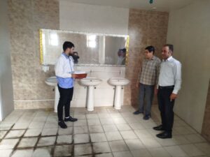 بازدید از نماز خانه های شهرستان آذرشهر و ممقان