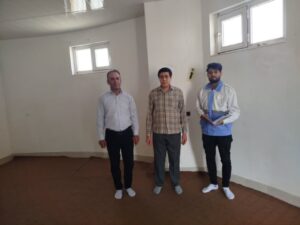 بازدید از نماز خانه های شهرستان آذرشهر و ممقان