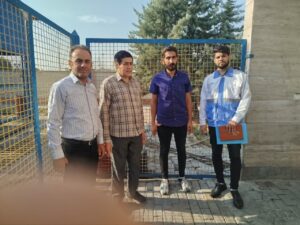 بازدید از نماز خانه های شهرستان آذرشهر و ممقان