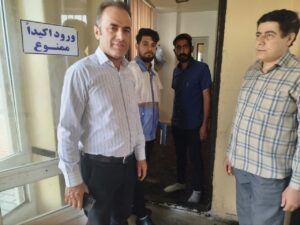 بازدید از نماز خانه های شهرستان آذرشهر و ممقان