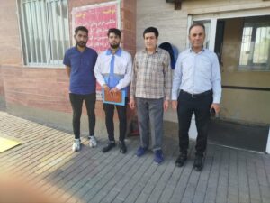 بازدید از نماز خانه های شهرستان آذرشهر و ممقان
