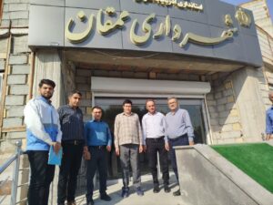 بازدید از نماز خانه های شهرستان آذرشهر و ممقان
