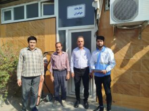 بازدید از نماز خانه های شهرستان آذرشهر و ممقان