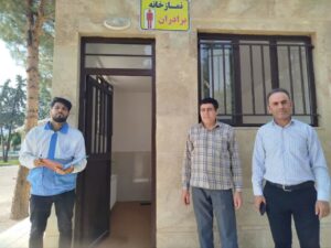بازدید از نماز خانه های شهرستان آذرشهر و ممقان