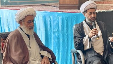 جلسه شورای اقامه نماز شهرستان جلفا و هادیشهر