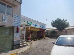 از نمازخانه های بین راهی و مجتمع های خدمات رفاهی تبریز