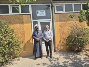 از نمازخانه های بین راهی و مجتمع های خدمات رفاهی تبریز