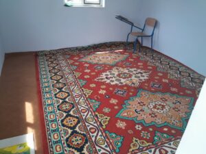بازدید از نمازخانه های بین راهی تبریز