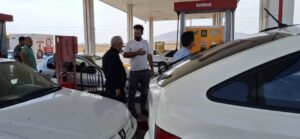 بازدید از نمازخانه های بین راهی تبریز