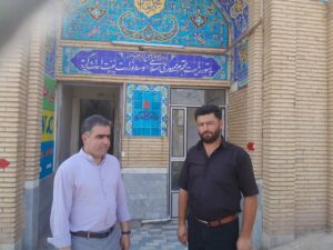 بازدید از نمازخانه های بین راهی تبریز