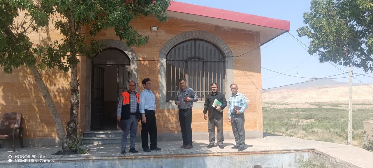 بازدید از نمازخانه های بین راهی شهرستان میانه