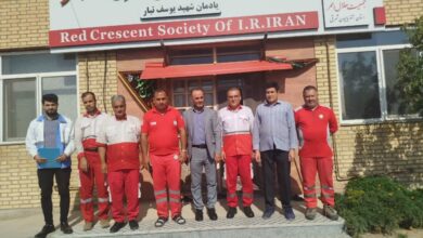 بازدید از نماز خانه های بین راهی شهرستان آذرشهر