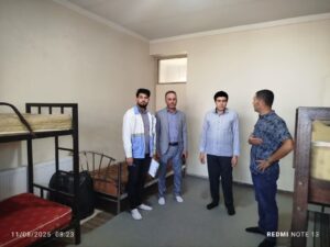 بازدید از نماز خانه های بین راهی شهرستان آذرشهر