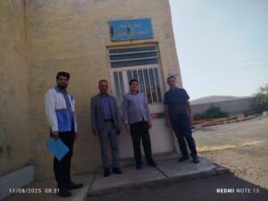 بازدید از نماز خانه های بین راهی شهرستان آذرشهر
