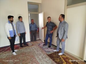 بازدید از نماز خانه های بین راهی شهرستان آذرشهر
