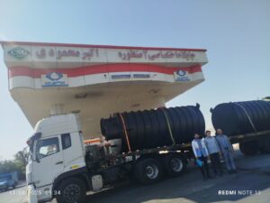 بازدید از نماز خانه های بین راهی شهرستان آذرشهر