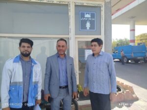 بازدید از نماز خانه های بین راهی شهرستان آذرشهر