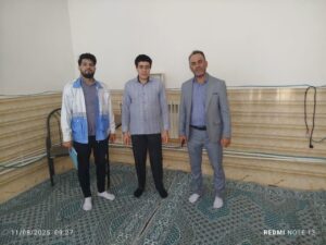 بازدید از نماز خانه های بین راهی شهرستان آذرشهر