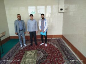 بازدید از نماز خانه های بین راهی شهرستان آذرشهر