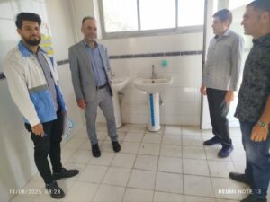 بازدید از نماز خانه های بین راهی شهرستان آذرشهر