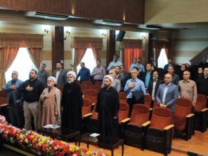 گردهمایی دبیران شورای اقامه نماز دستگاه های اجرایی گلستان+ فیلم