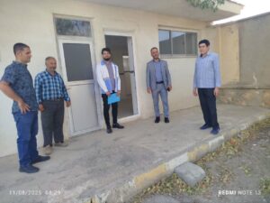 بازدید از نماز خانه های بین راهی شهرستان آذرشهر