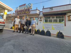 بازدید از نمازخانه های بین راهی شهرستان مراغه