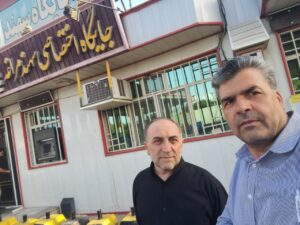 بازدید از نمازخانه های بین راهی شهرستان مراغه