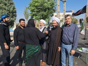 بازدید از نمازخانه های بین راهی شهرستان مراغه