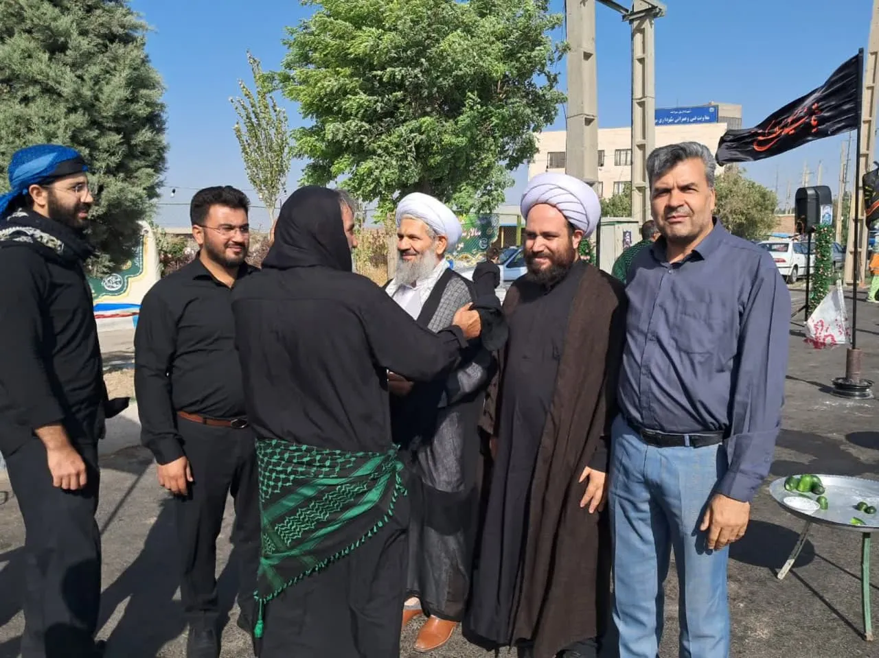 بازدید از نمازخانه های بین راهی شهرستان مراغه
