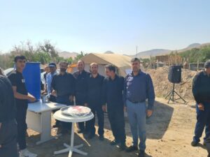 بازدید از نمازخانه های بین راهی شهرستان مراغه
