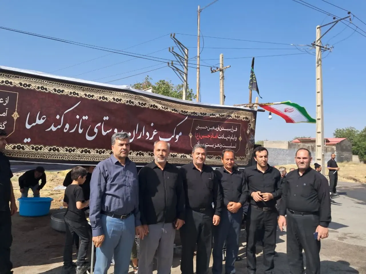 بازدید از نمازخانه های بین راهی شهرستان مراغه