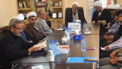 جلسه هم اندیشی ستاد اقامه نماز شهرداری تبریز