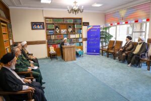 هشتمین جلسه قرارگاه راهبری مساجد استان