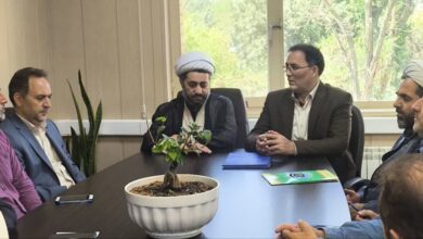 جلسه شورای اقامه نماز سازمان زندانها و بومی سازی تفاهم نامه تبریز