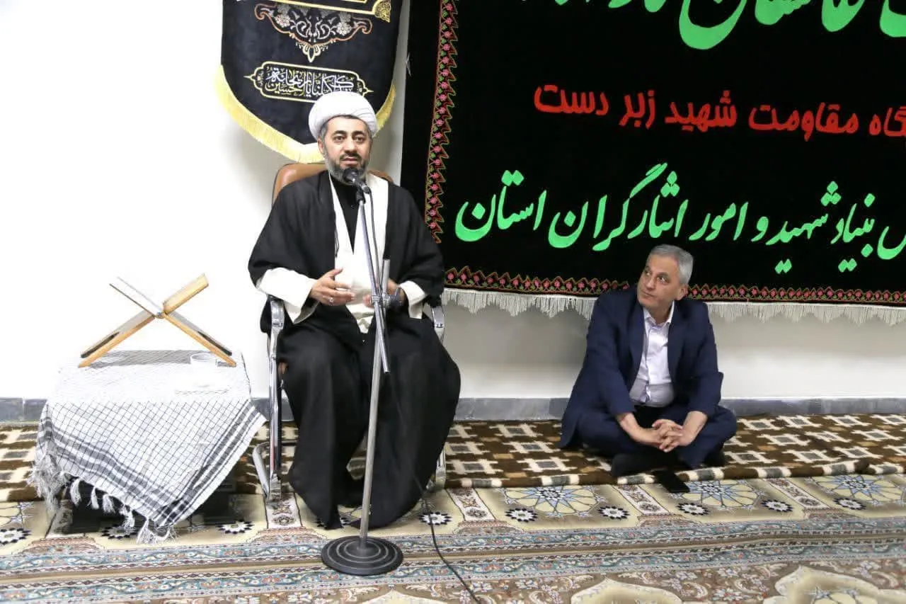 سخنرانی به مناسبت شهادت امام رضا ع تبریز