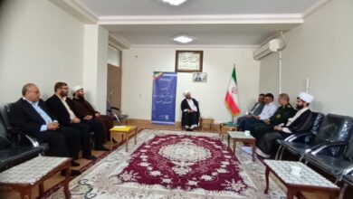 جلسه قرارگاه پشتیبانی از مساجد شهرستان اهر