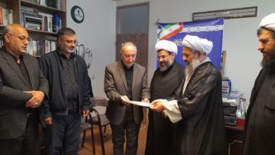 سیزدهمین جلسه قرارگاه پشتیبانی از مساجد شهرستان اهر