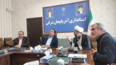 جلسه کمیته خدمات سفر تبریز