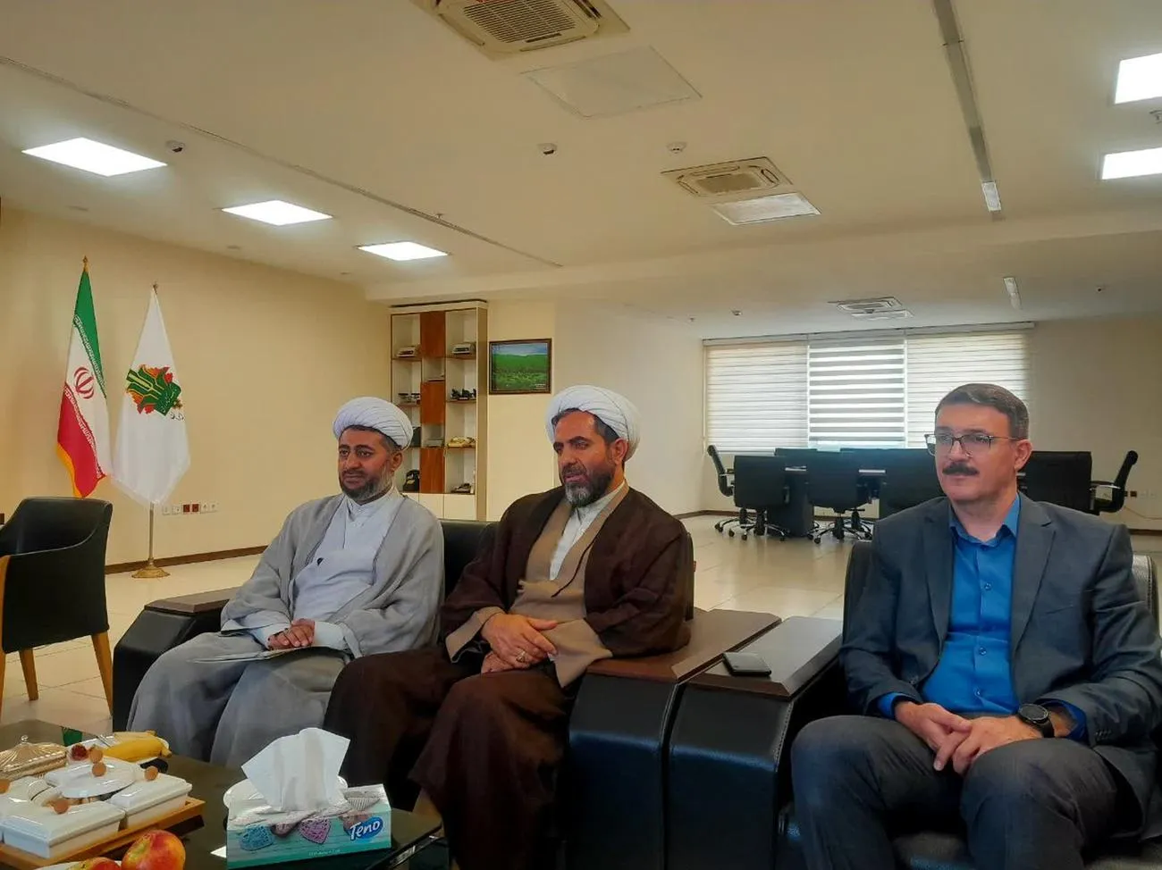 امضاء تفاهم نامه بانک کشاورزی تبریز