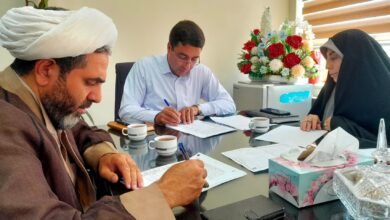 امضا تفاهم نامه آموزش وپرورش تبریز