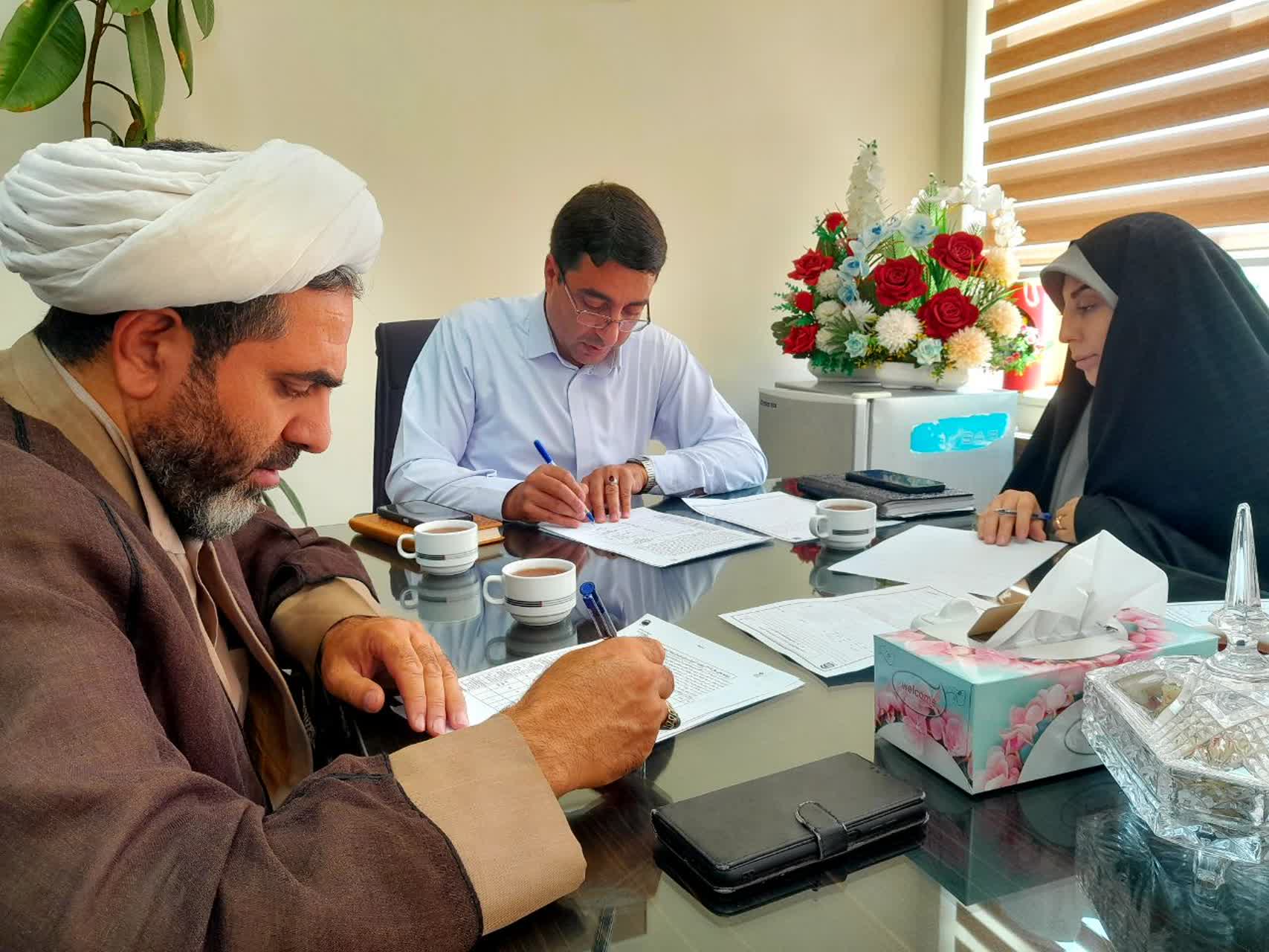 امضا تفاهم نامه آموزش وپرورش تبریز