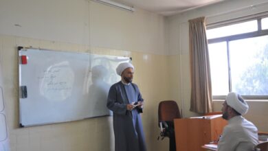 برگزاری دوره آموزشی نماز در مرکز تحقیقات تبریز