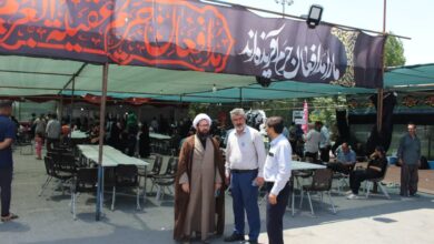 از نمازخانه های بین راهی در محورهای مواصلاتی استان مرکزی بازدید شد